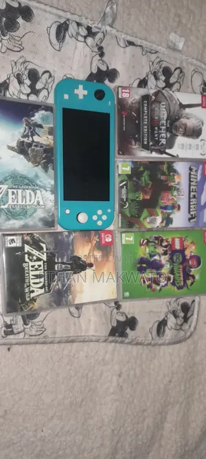 Broken Nintendo Switch Lite