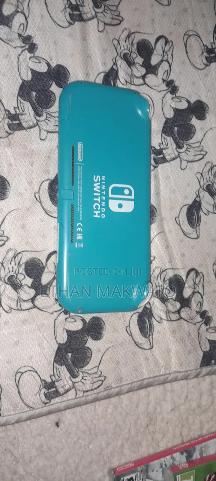 Broken Nintendo Switch Lite