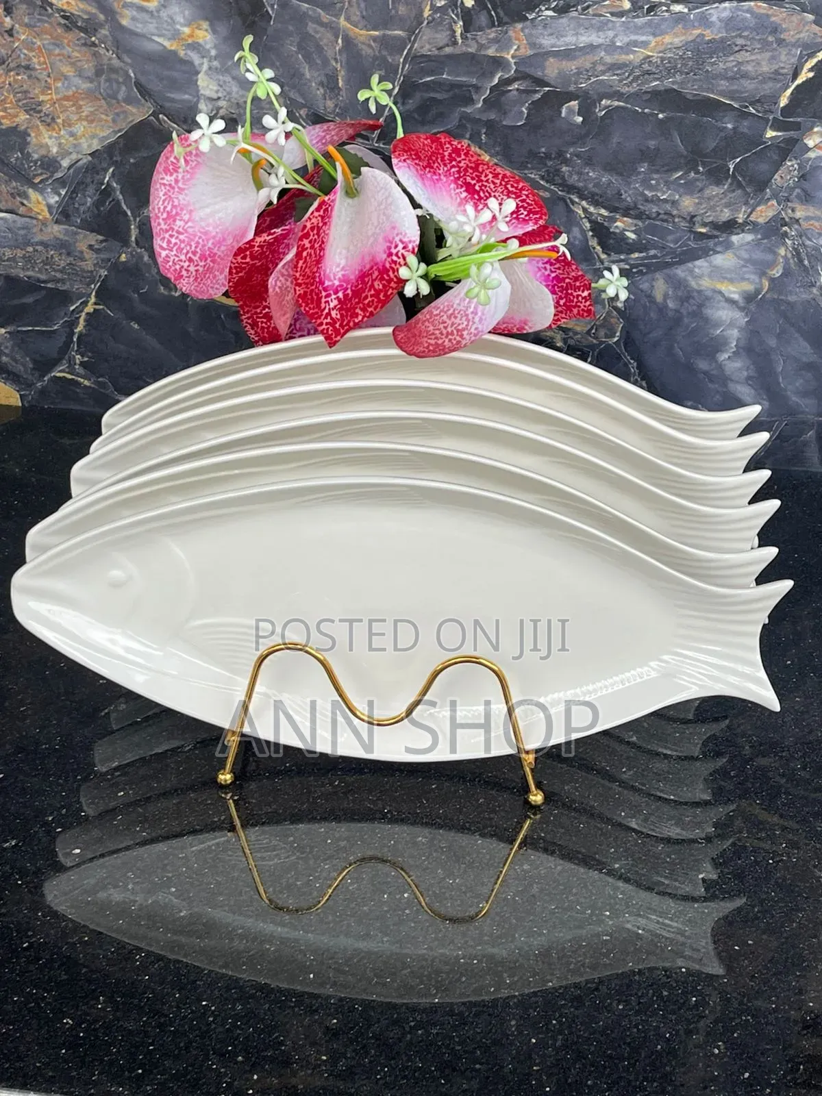 Ceramic Fish Plates
