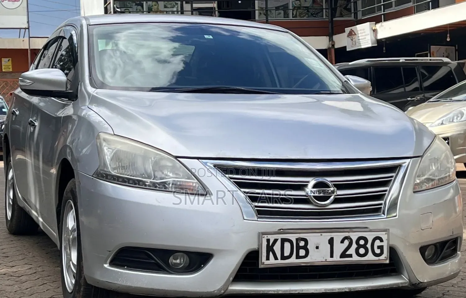 Nissan Sylphy 2014 Silver