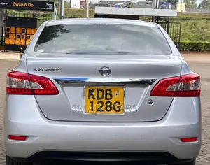 Nissan Sylphy 2014 Silver