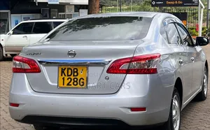 Nissan Sylphy 2014 Silver