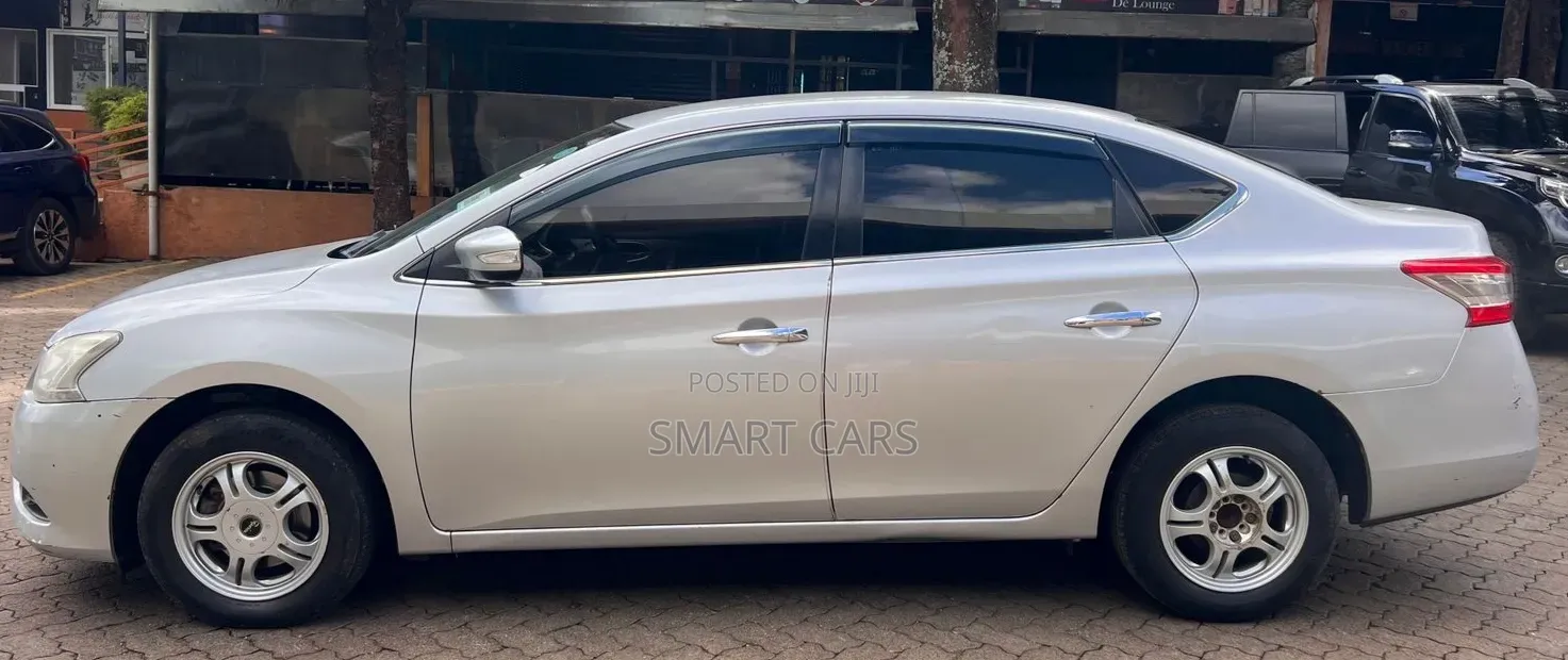 Nissan Sylphy 2014 Silver