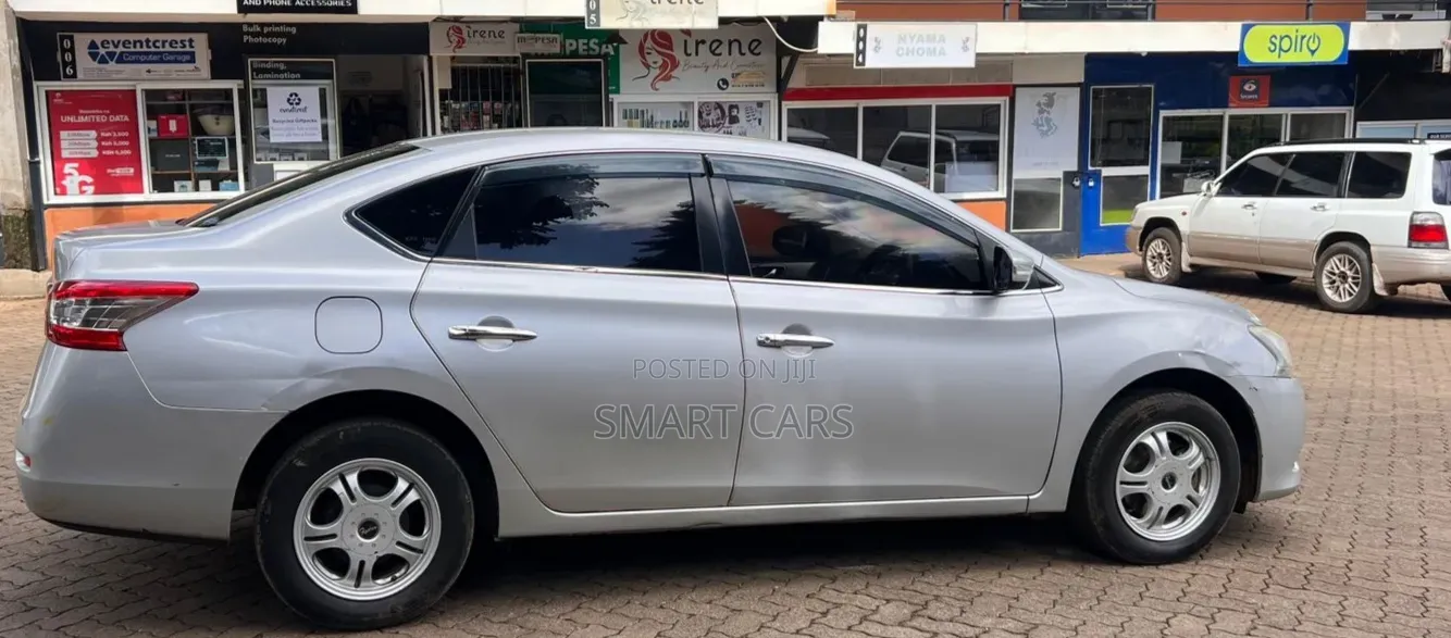 Nissan Sylphy 2014 Silver