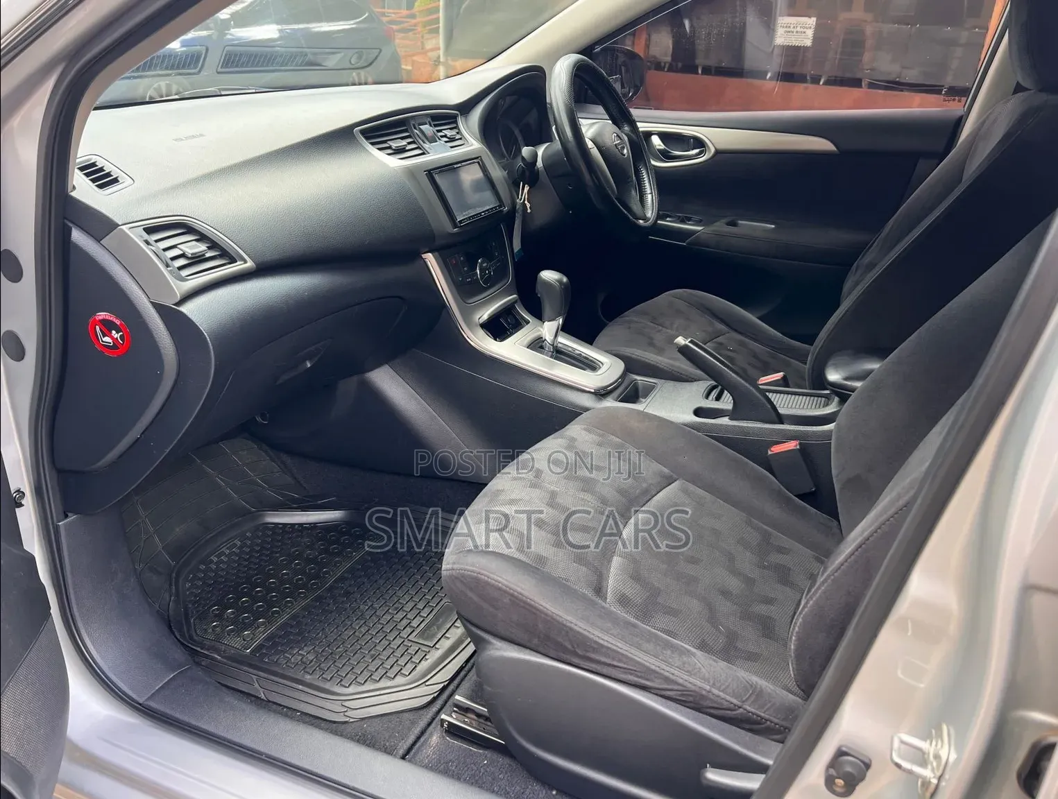 Nissan Sylphy 2014 Silver