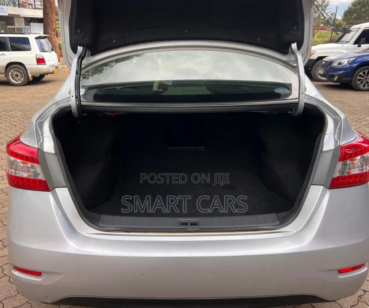 Nissan Sylphy 2014 Silver