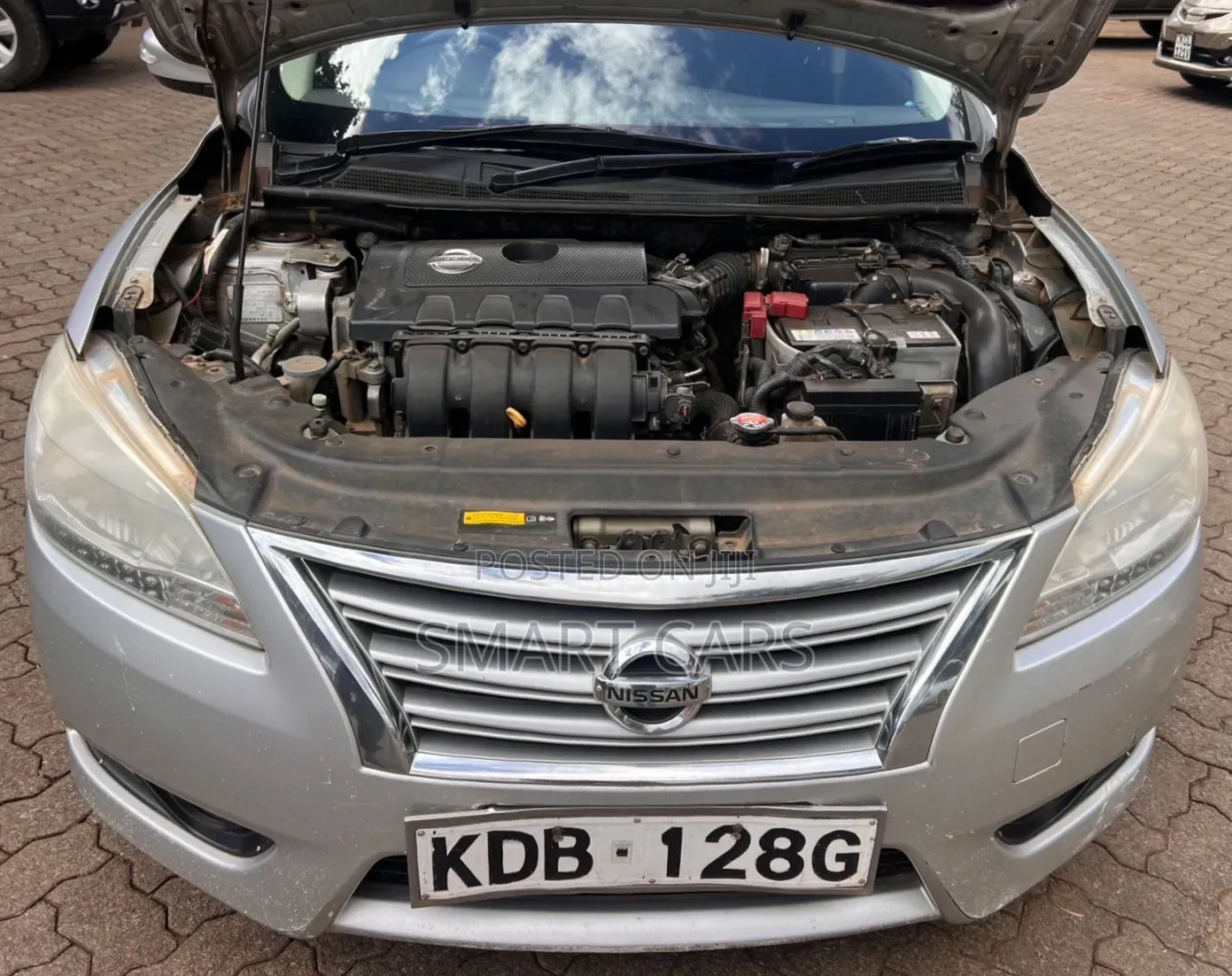 Nissan Sylphy 2014 Silver