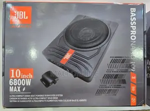 10 Inch Under Seat Car Subwoofer 6800w Max Powerd Bass Speaker Compat