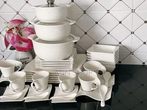 Ceramic Dinner Set