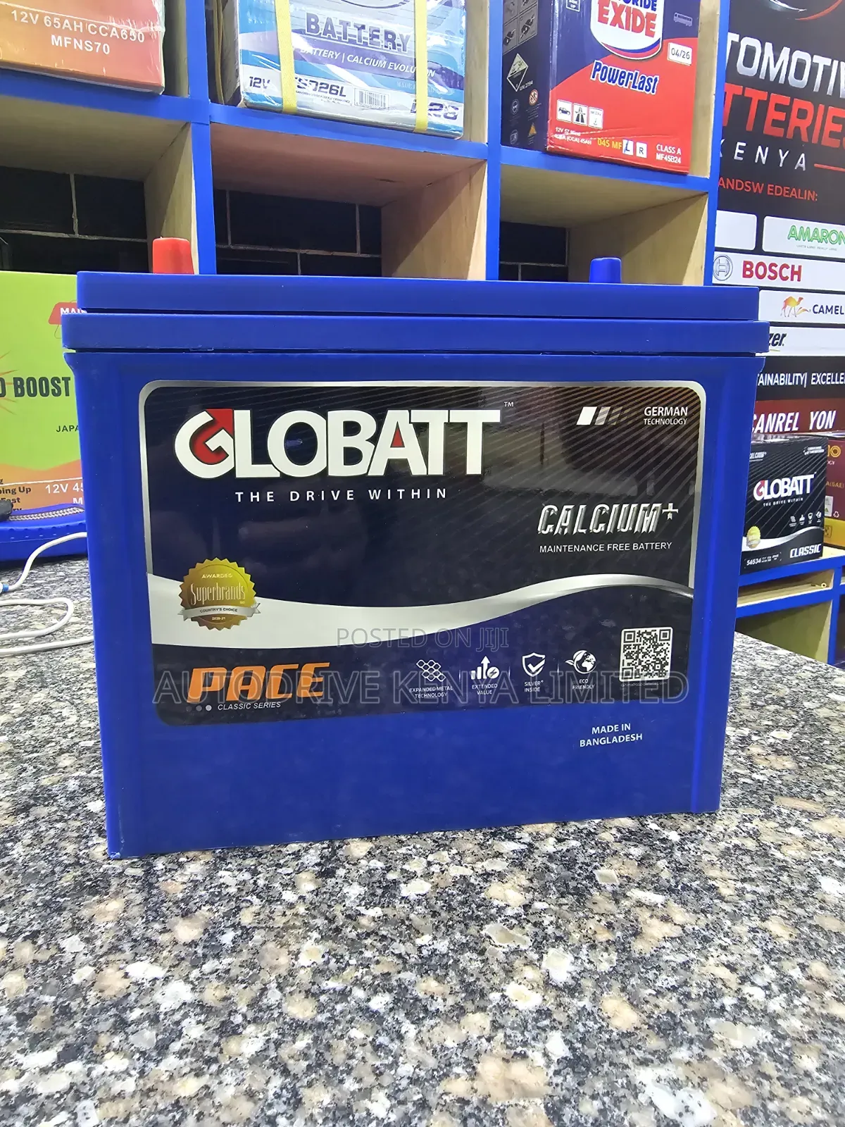 Ns60 Globatt Car Battery