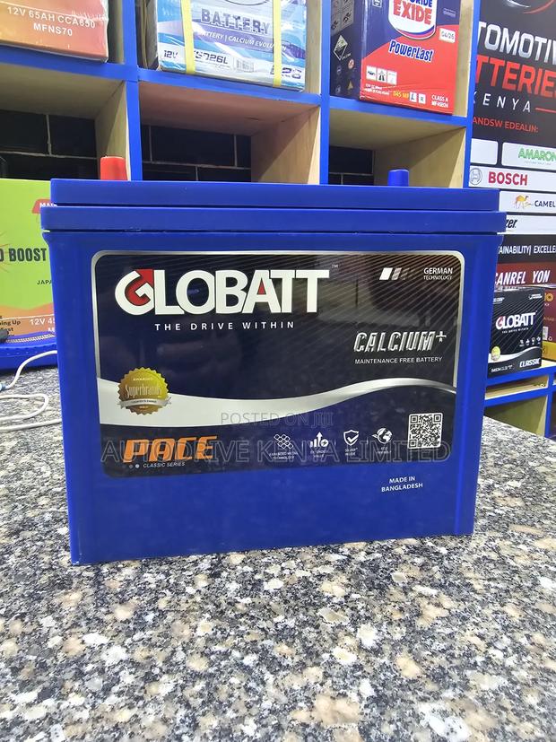 Ns60 Globatt Car Battery - thumbnail 2