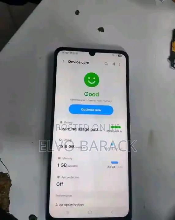 Samsung Galaxy A06 64 GB Blue - thumbnail 2