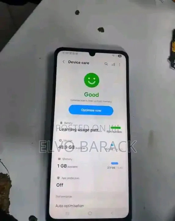 Samsung Galaxy A06 64 GB Blue