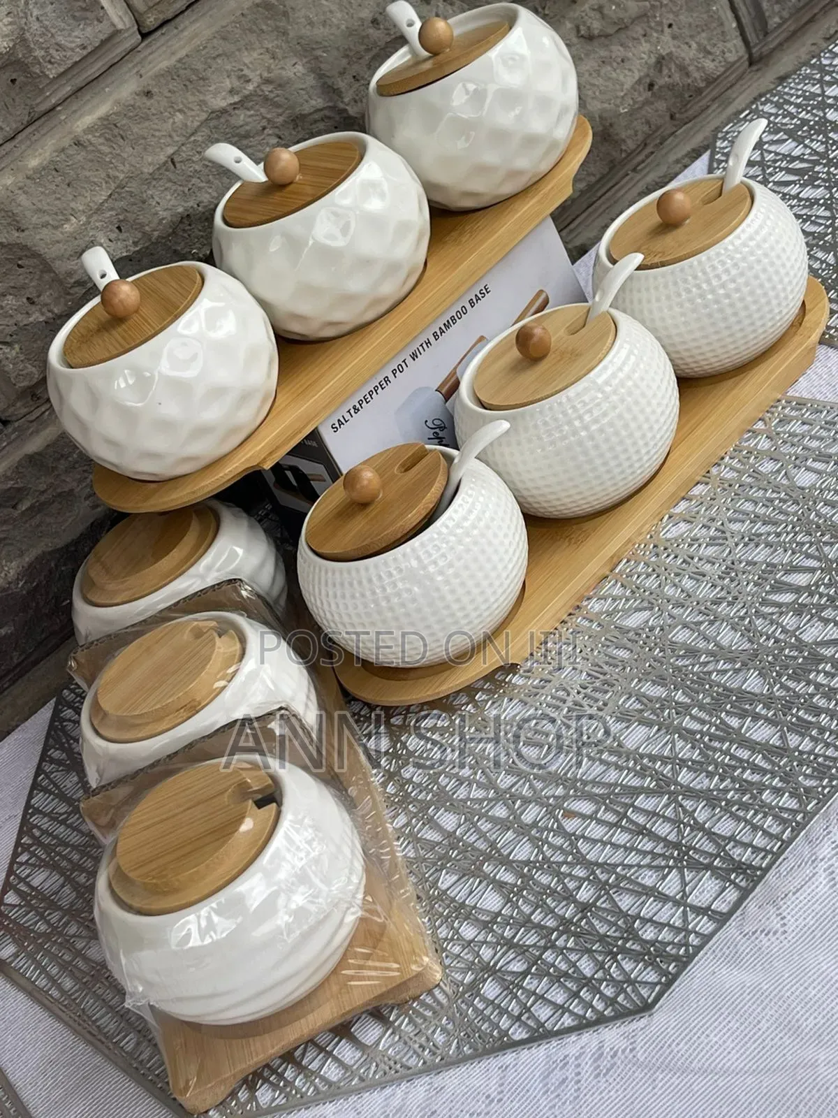 Ceramic Sugar Dish