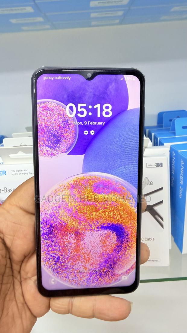 Samsung Galaxy A23 128 GB Black - thumbnail 6
