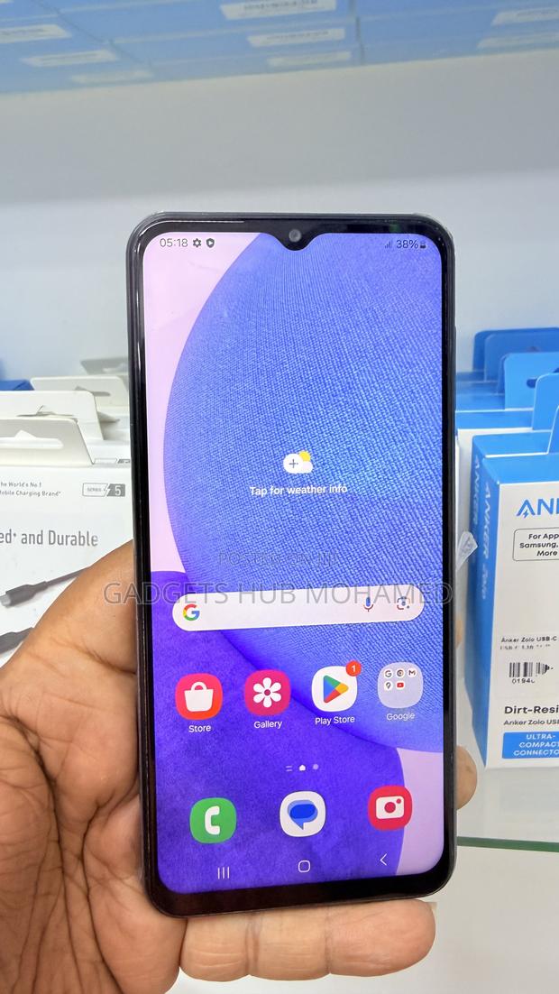Samsung Galaxy A23 128 GB Black - thumbnail 4