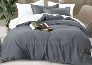 2 Sides 100% Cotton Duvet Cover