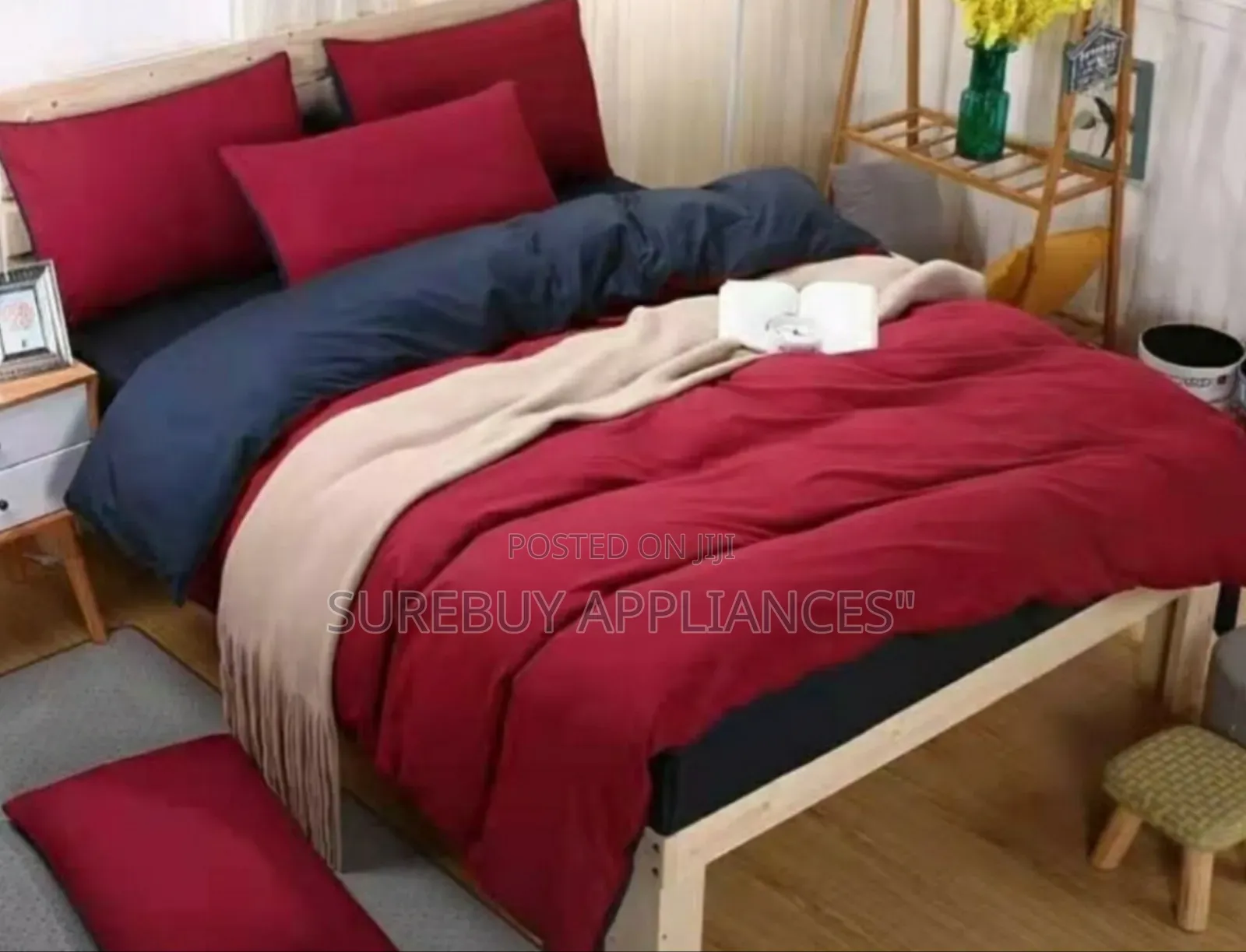 6by7 2sides Cotton Duvet Covers