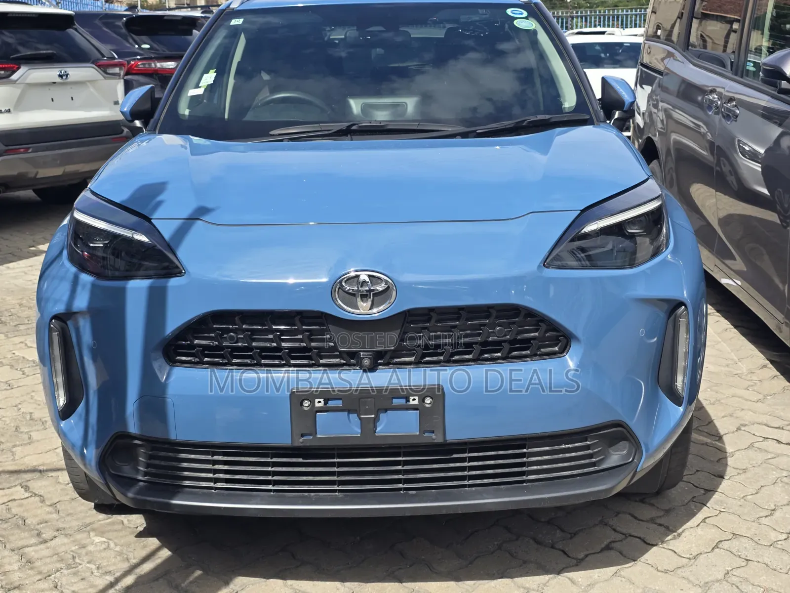 Toyota Yaris Cross 2020 Blue