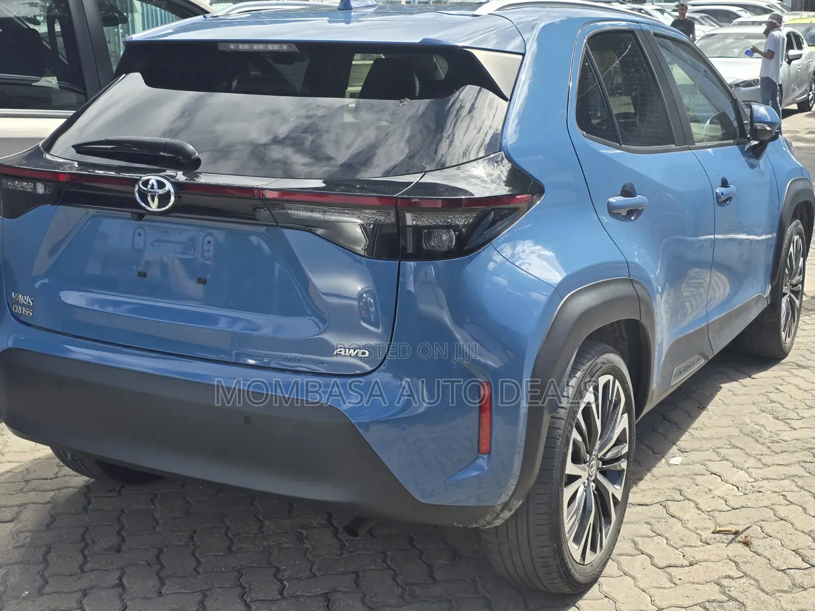 Toyota Yaris Cross 2020 Blue