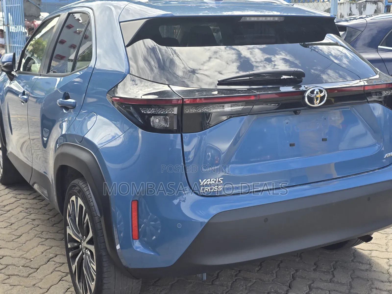 Toyota Yaris Cross 2020 Blue