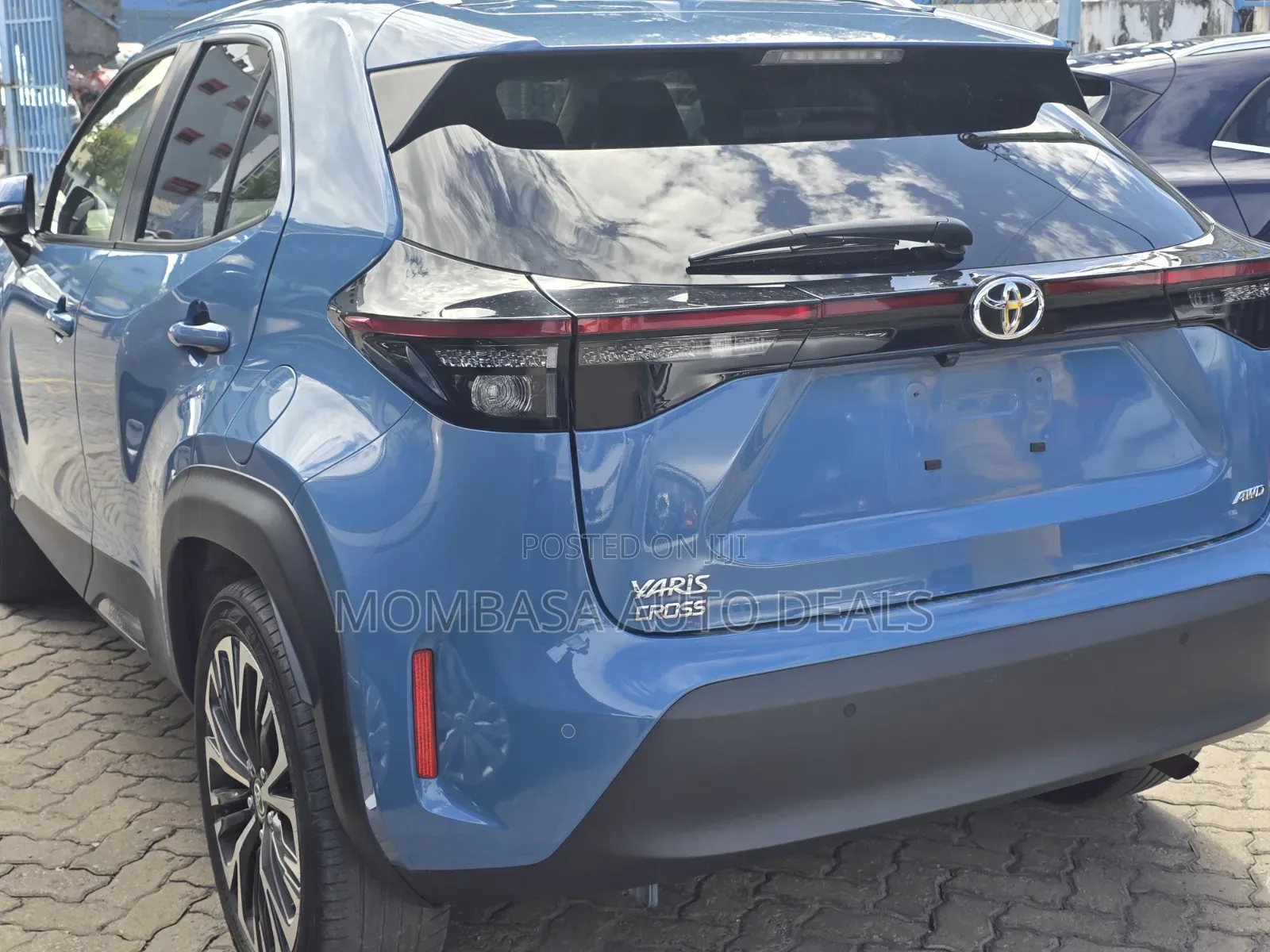 Toyota Yaris Cross 2020 Blue