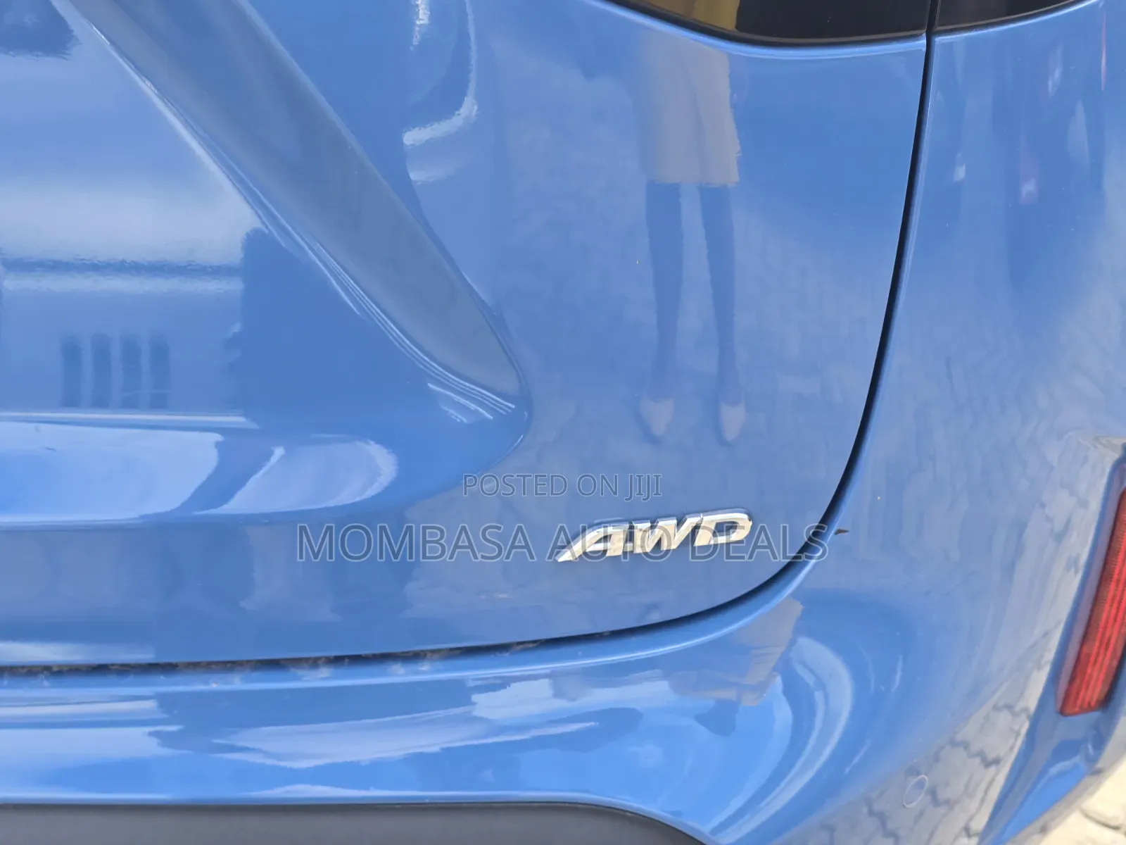 Toyota Yaris Cross 2020 Blue