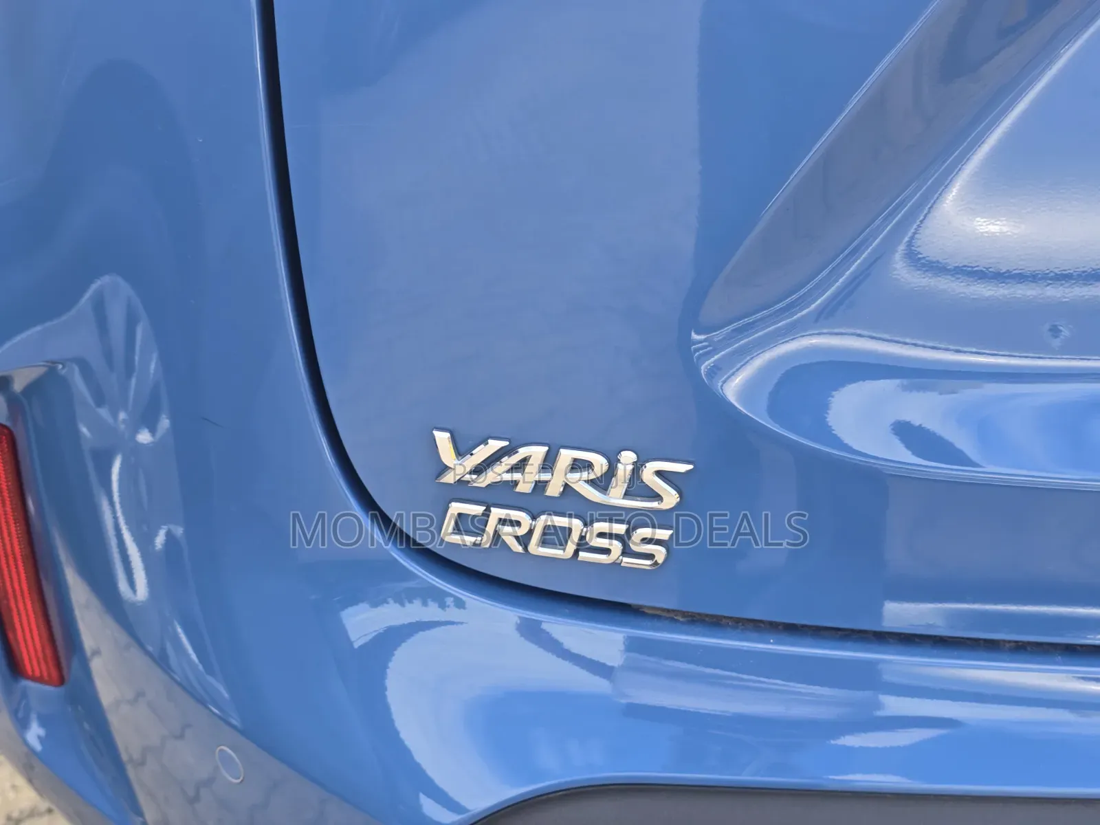 Toyota Yaris Cross 2020 Blue