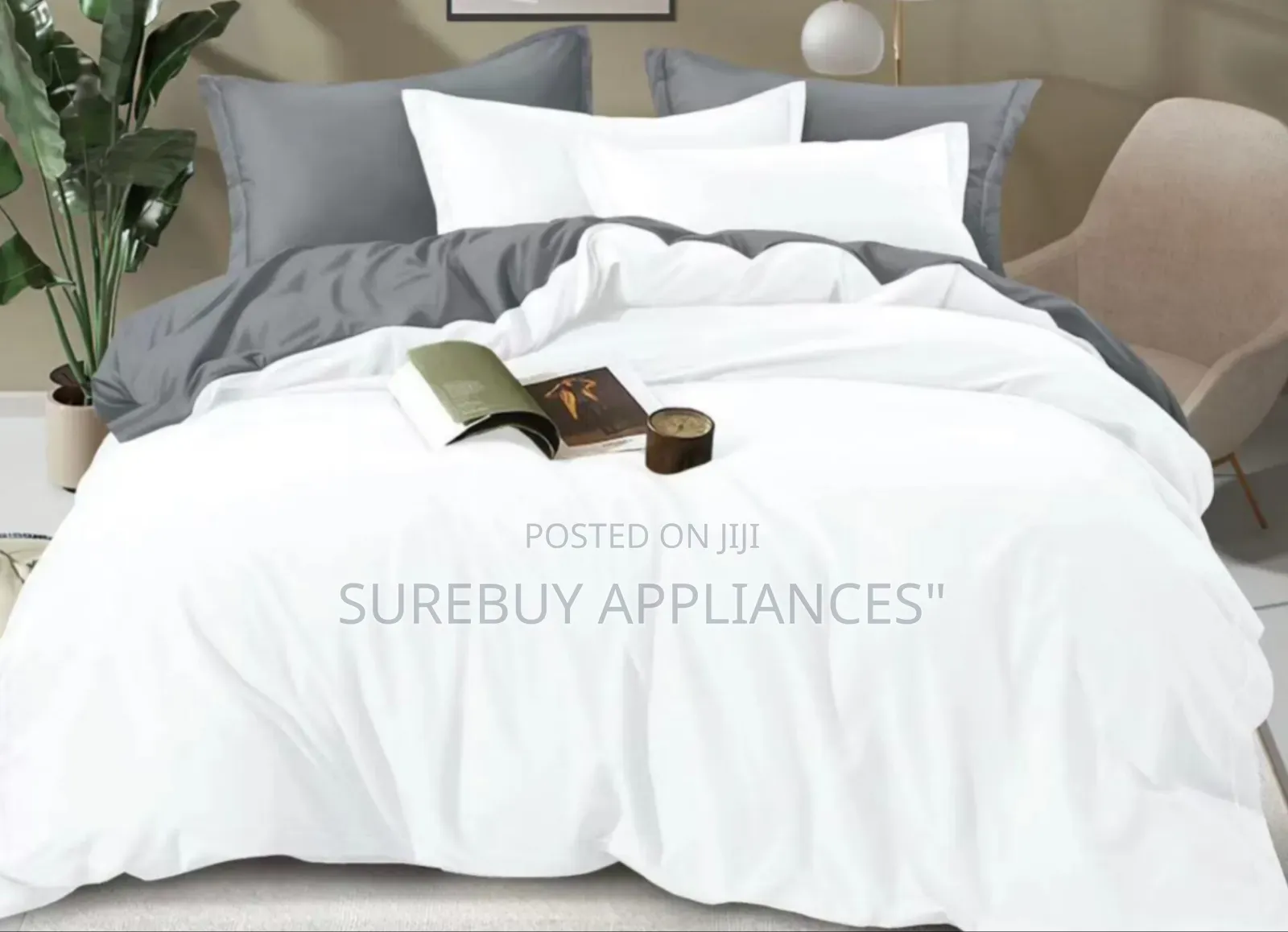 2sided 100% Cotton Duvet Covers