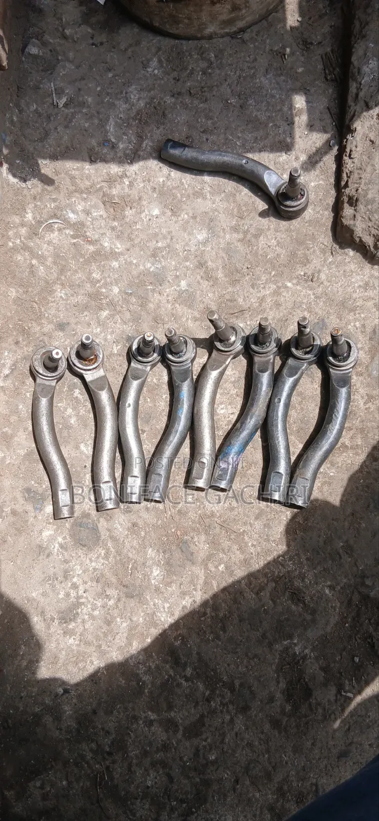 Toyota Axio / Fielder Rack Ends Tie Rods – Ex Japan