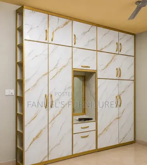 Marble Permanent Cloth Cabinet
