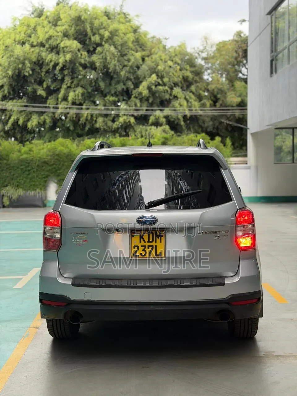 Subaru Forester 2.0XT Premium 4dr SUV AWD (2.0L 4cyl Turbo CVT) 2015 Silver