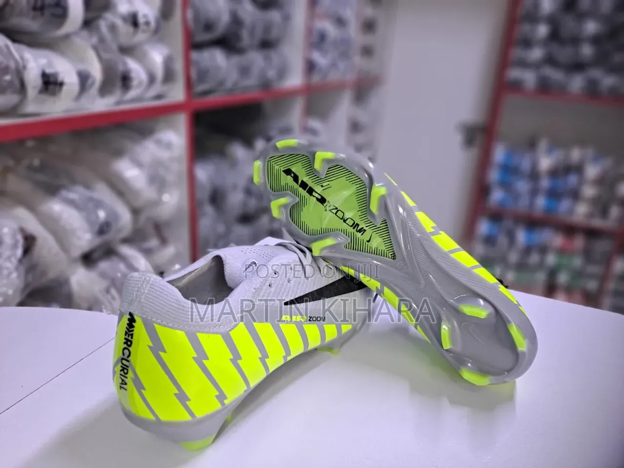 Nike Zoom Superfly Football Boots (Size 40-45)
