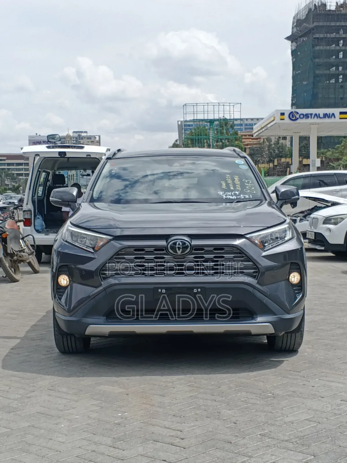 Toyota RAV4 2020 Gray