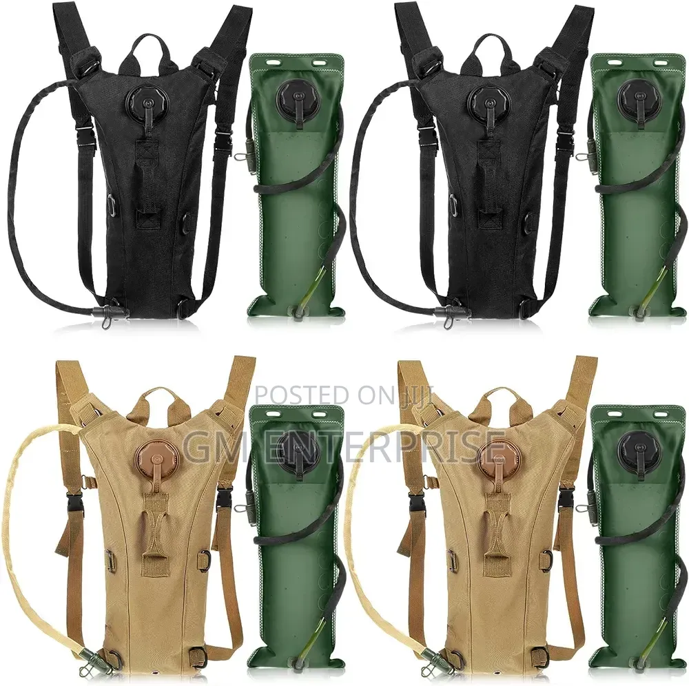 Camel Hiking Bag,3 L Water Back Pack
