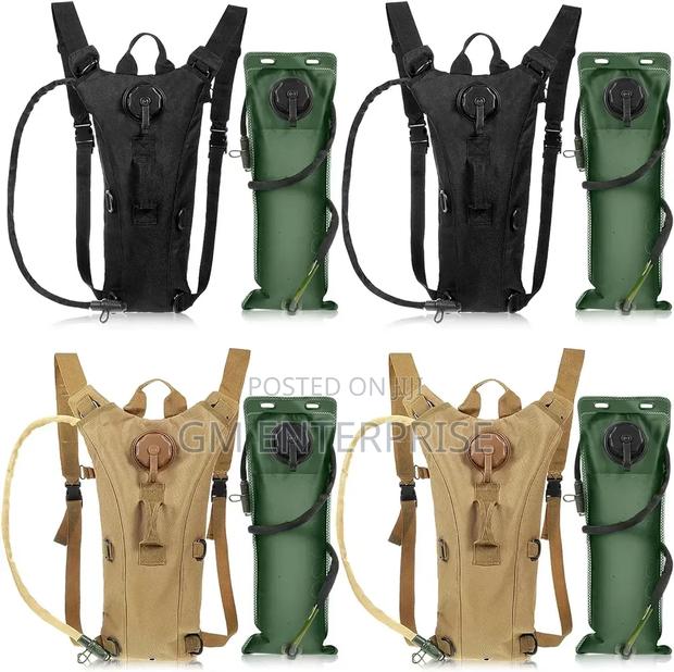 Camel Hiking Bag,3 L Water Back Pack