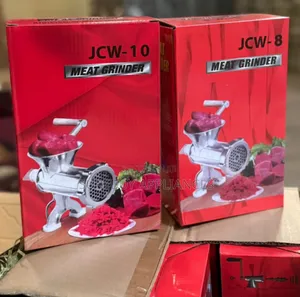 Manual Meat Mincer/ Grinder -8 Inches