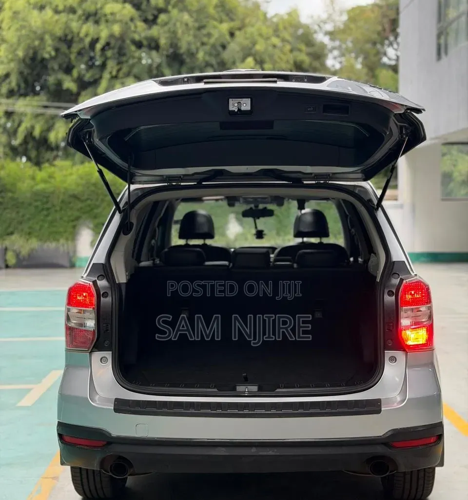 Subaru Forester 2.0XT Premium 4dr SUV AWD (2.0L 4cyl Turbo CVT) 2015 Silver