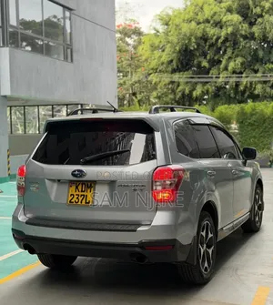 Subaru Forester 2.0XT Premium 4dr SUV AWD (2.0L 4cyl Turbo CVT) 2015 Silver