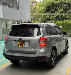 Subaru Forester 2.0XT Premium 4dr SUV AWD (2.0L 4cyl Turbo CVT) 2015 Silver
