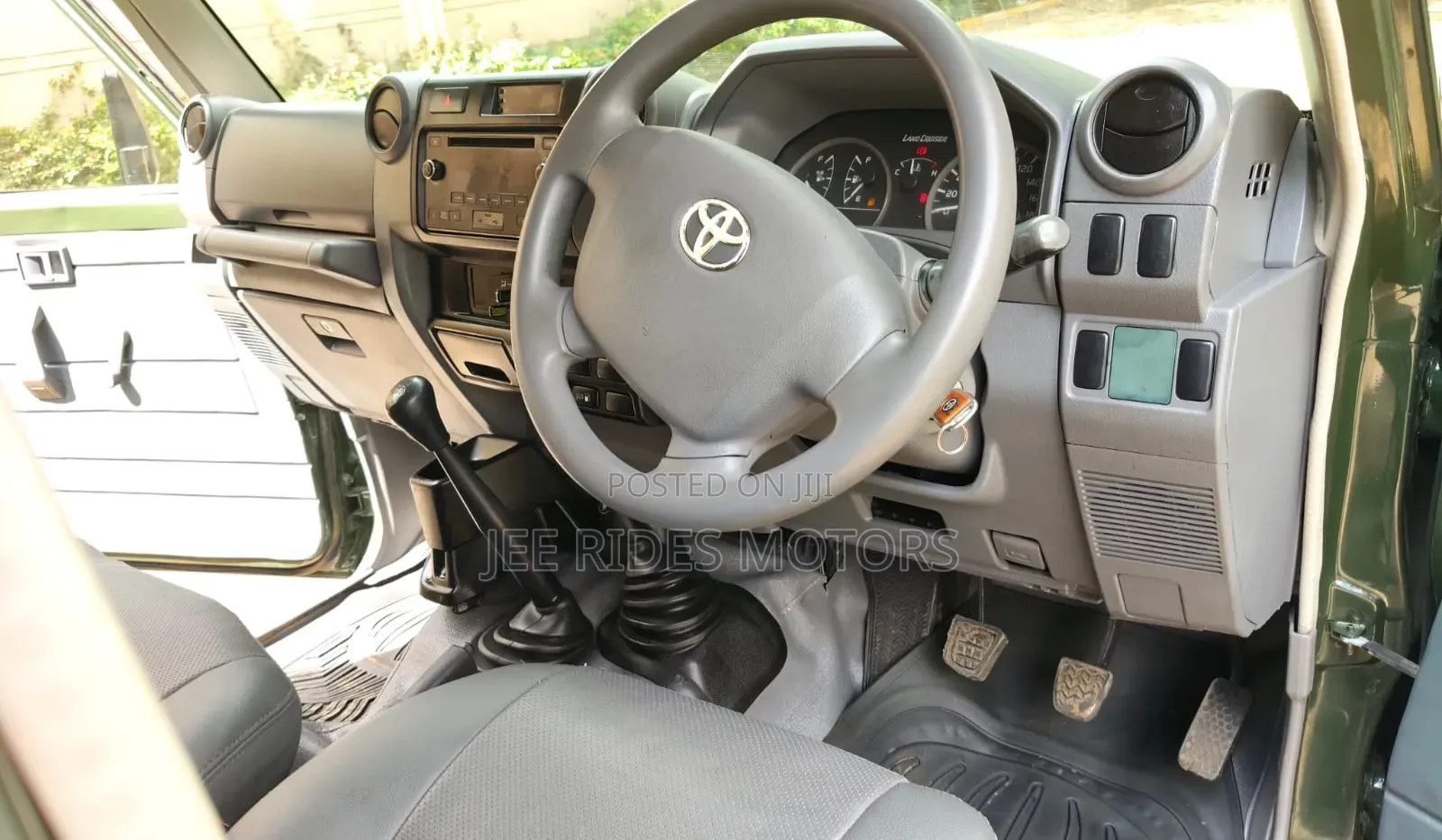 Toyota Land Cruiser 2021 Green