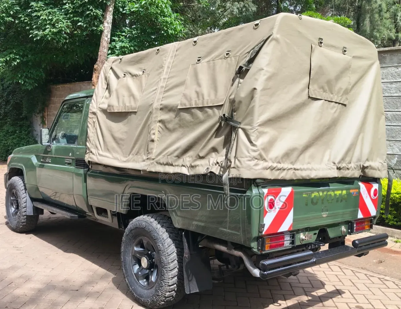 Toyota Land Cruiser 2021 Green