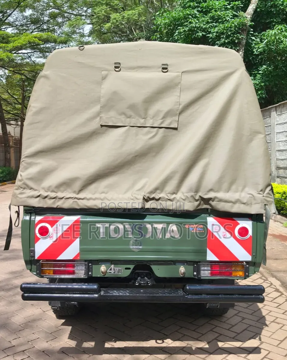 Toyota Land Cruiser 2021 Green