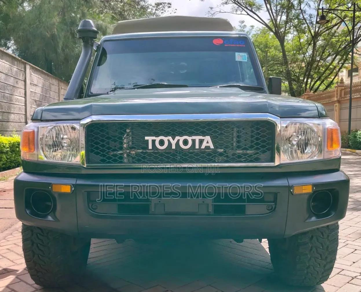 Toyota Land Cruiser 2021 Green