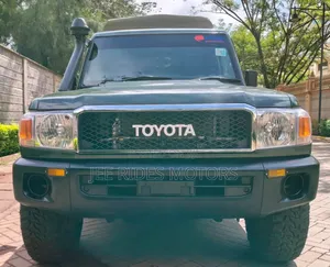 Toyota Land Cruiser 2021 Green