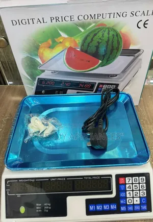 Armless Digital Scale 40kg