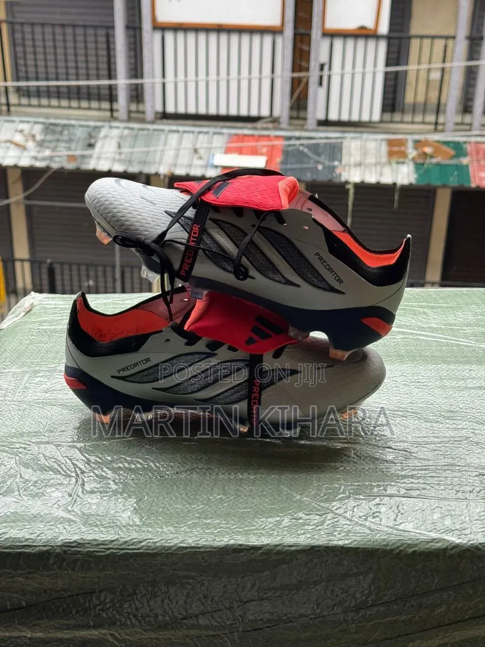 Adidas Predator Football Boots (Size 39-45)