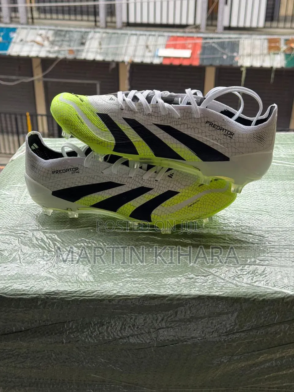 Adidas Predator Football Boots (Size 39-45)