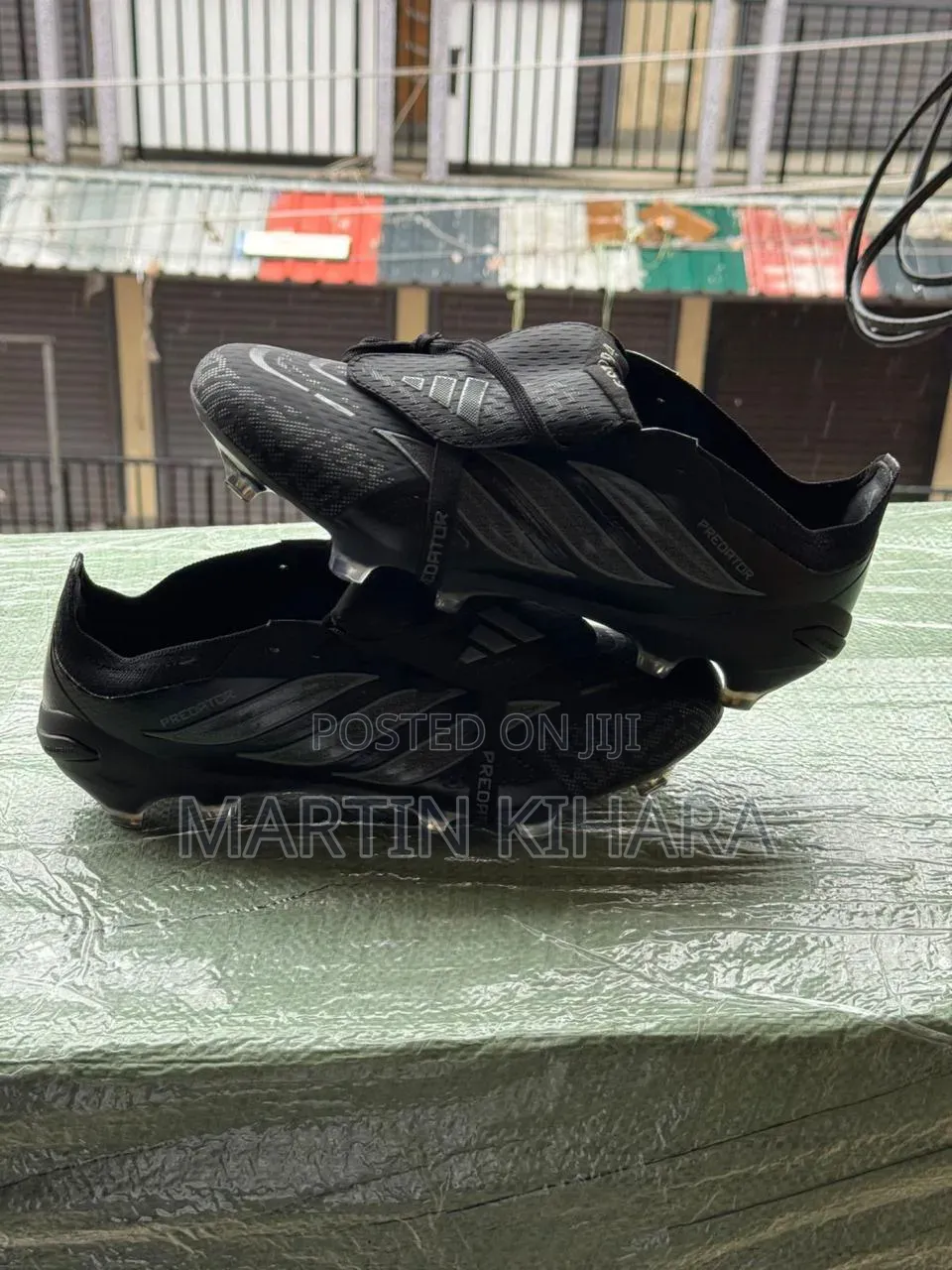 Adidas Predator Football Boots (Size 39-45)