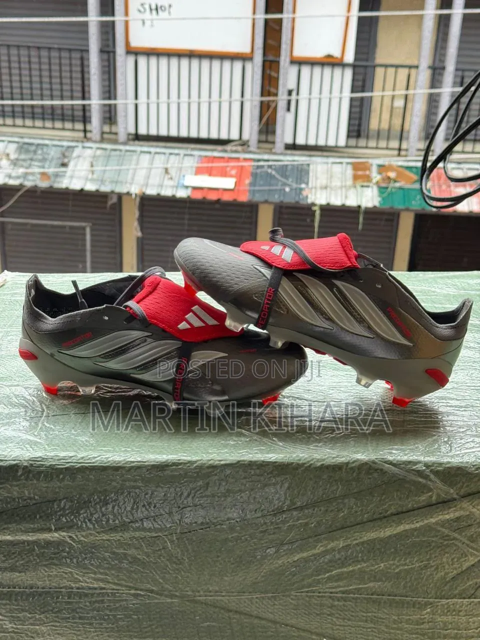 Adidas Predator Football Boots (Size 39-45)